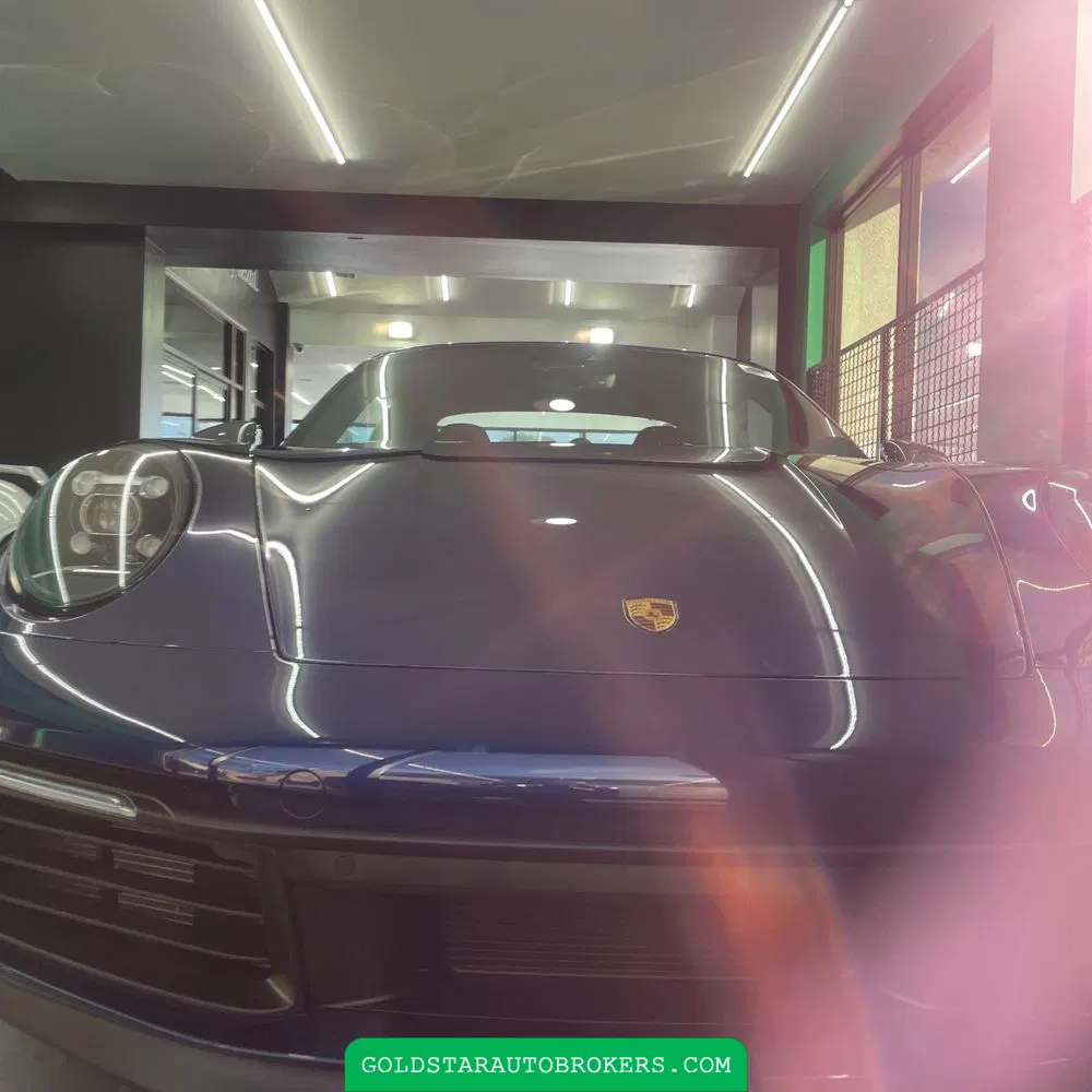 2023 Porsche 911 Carrera T
