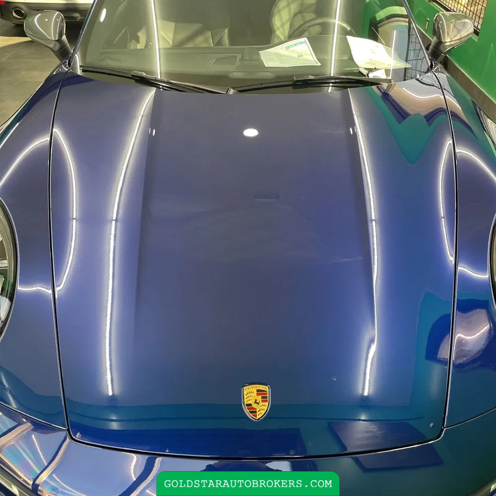 2023 Porsche 911 Carrera T