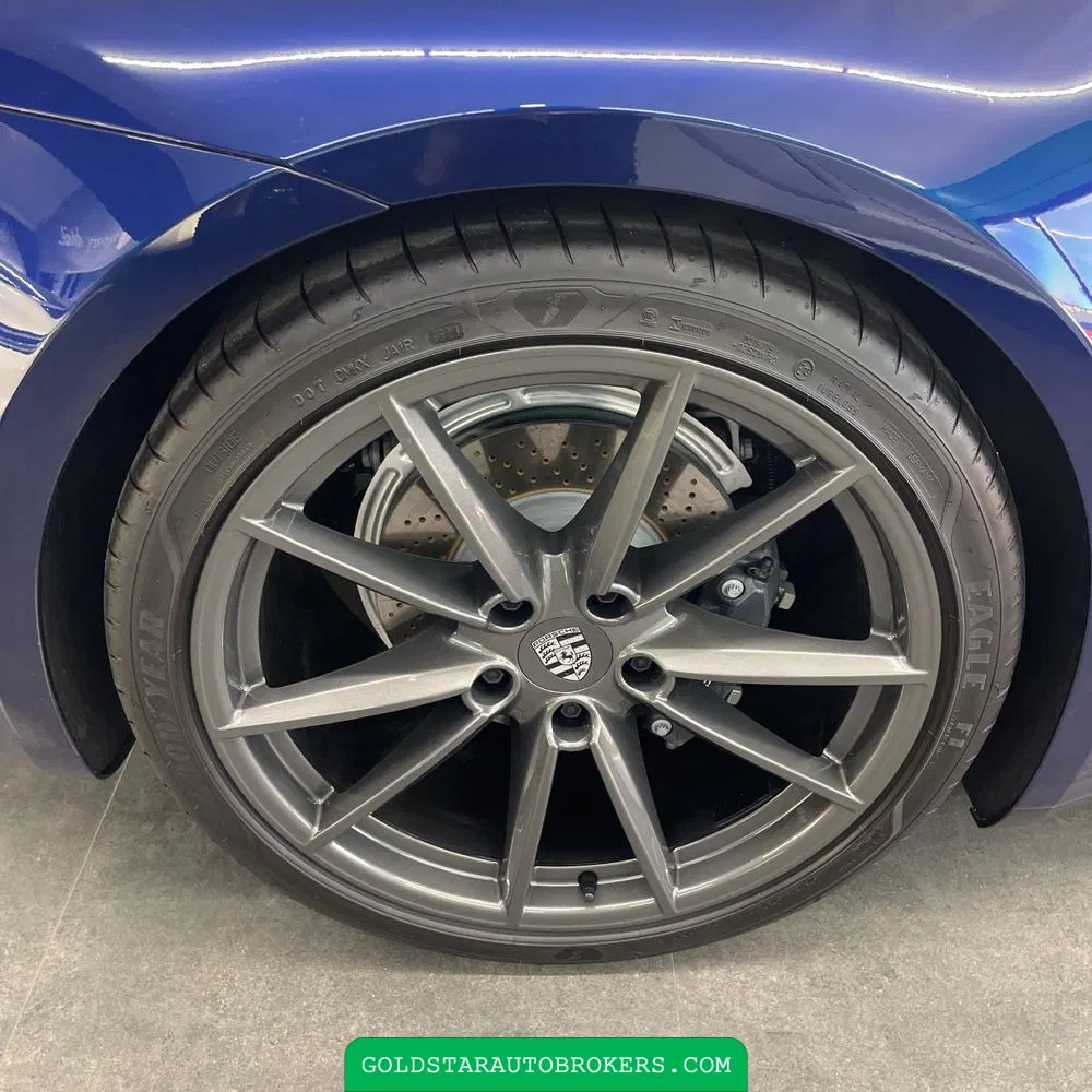 2023 Porsche 911 Carrera T