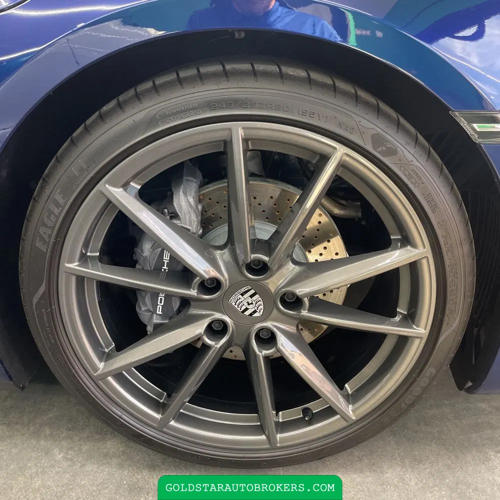 2023 Porsche 911 Carrera T