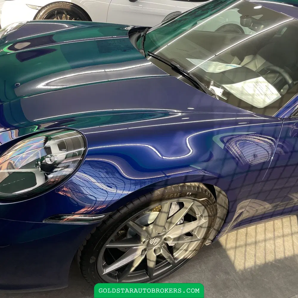 2023 Porsche 911 Carrera T