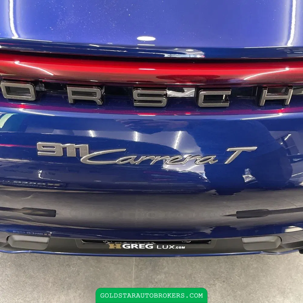 2023 Porsche 911 Carrera T