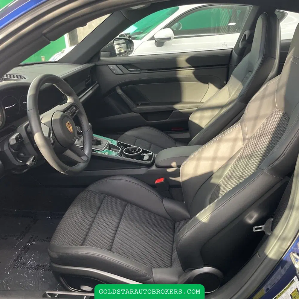 2023 Porsche 911 Carrera T