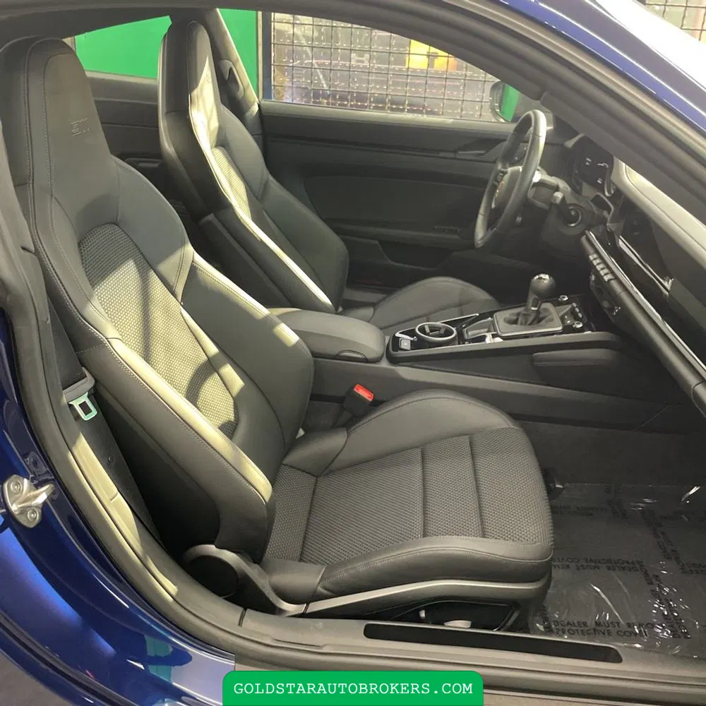 2023 Porsche 911 Carrera T