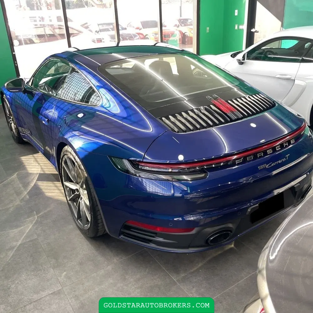 2023 Porsche 911 Carrera T