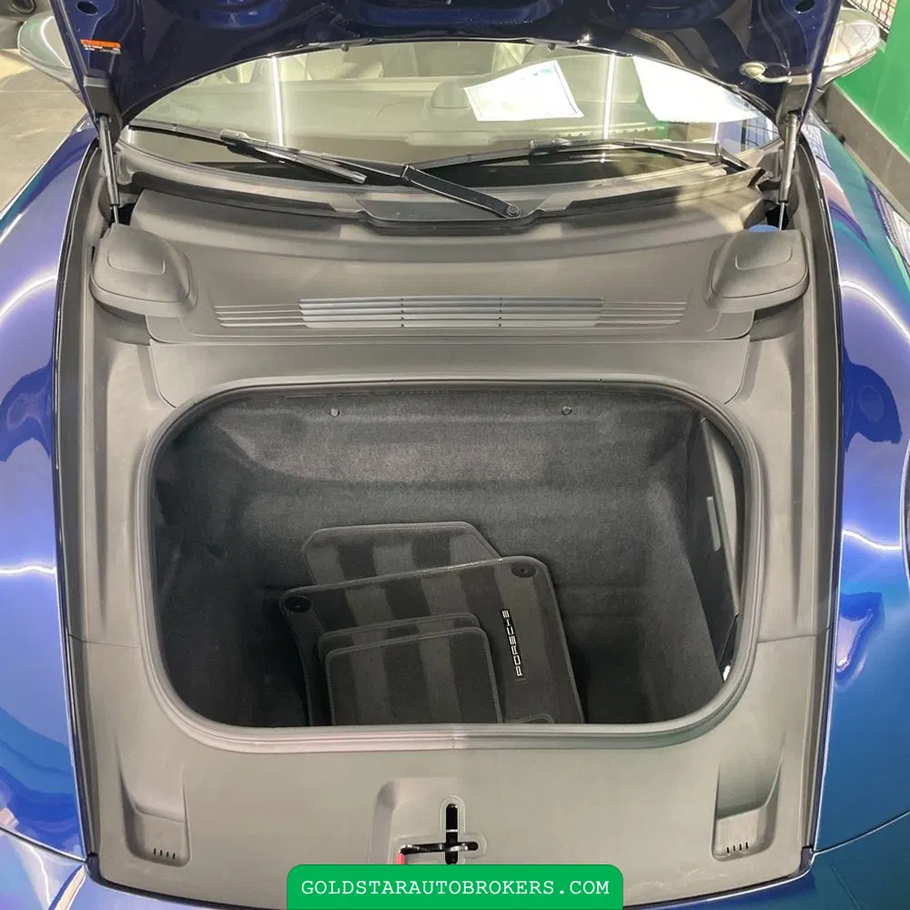 2023 Porsche 911 Carrera T