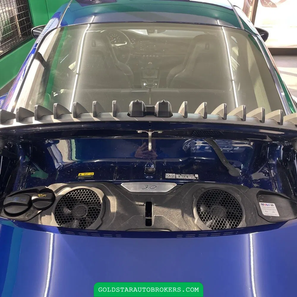 2023 Porsche 911 Carrera T