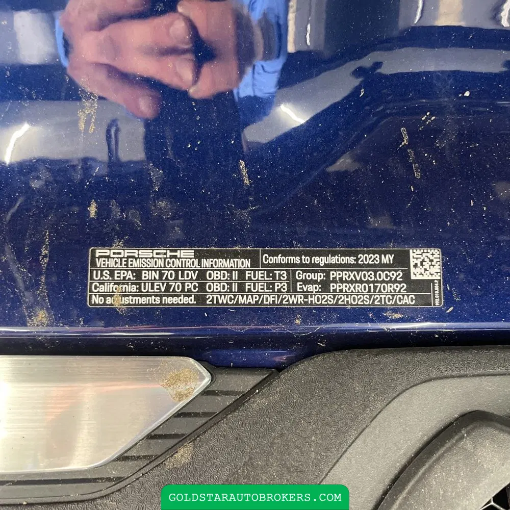 2023 Porsche 911 Carrera T