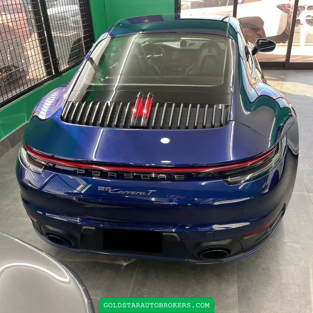 2023 Porsche 911 Carrera T