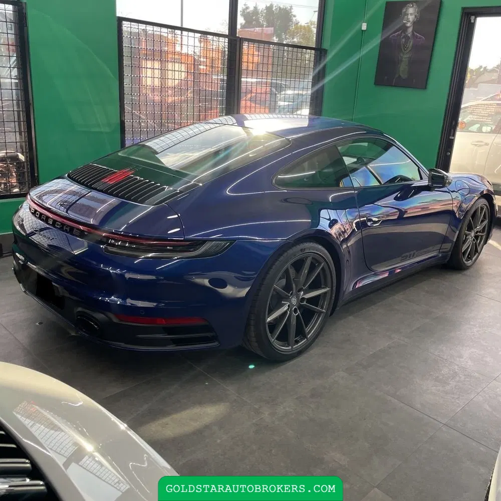 2023 Porsche 911 Carrera T