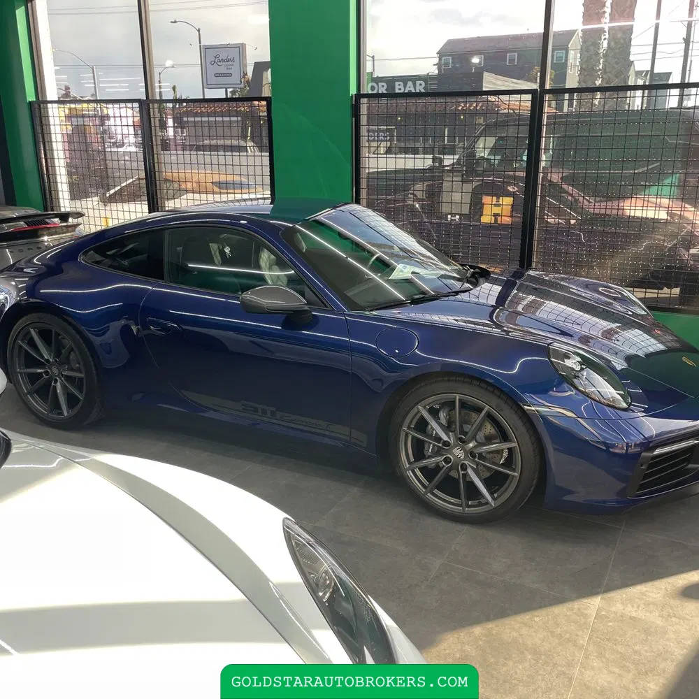 2023 Porsche 911 Carrera T