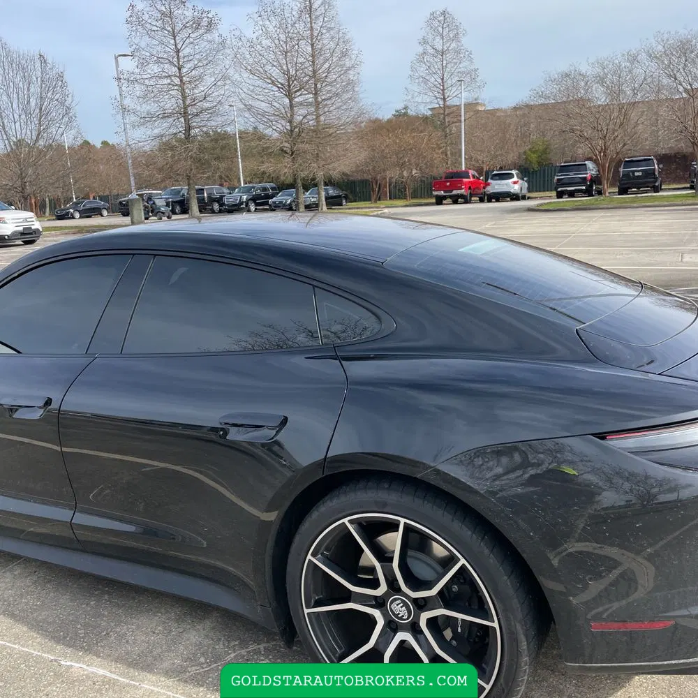 2024 Porsche Taycan Base