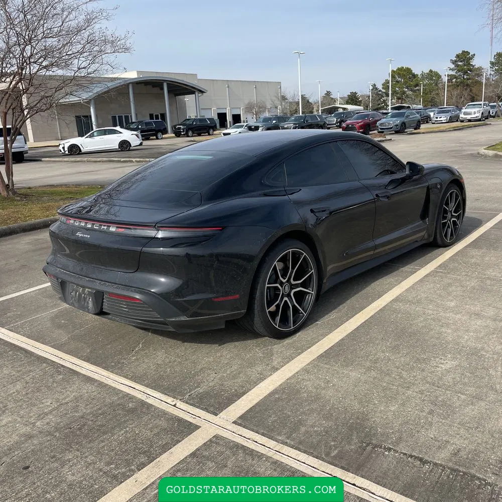 2024 Porsche Taycan Base