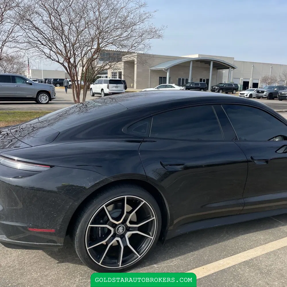 2024 Porsche Taycan Base