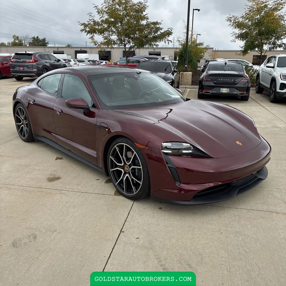 2022 Porsche Taycan Base