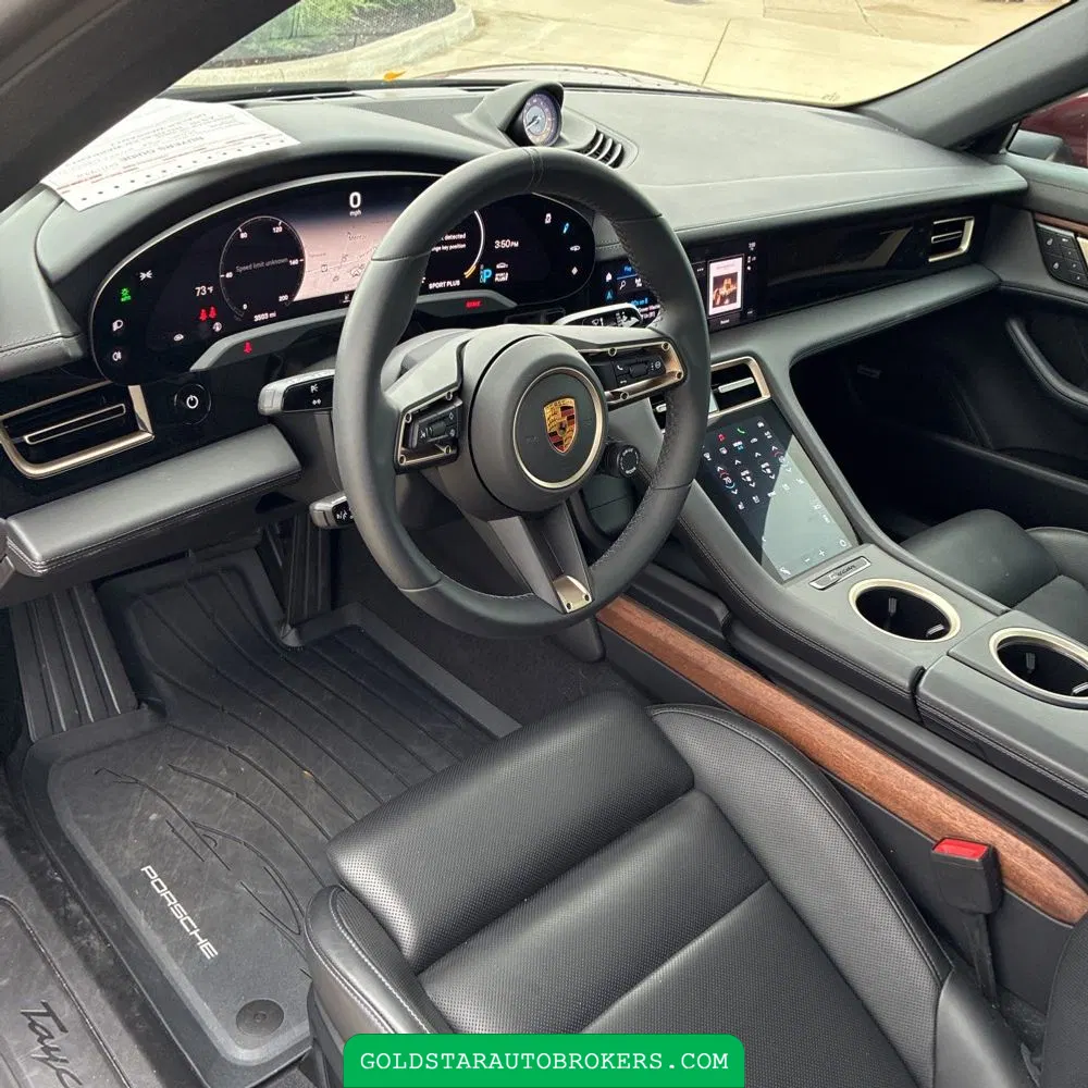 2022 Porsche Taycan Base