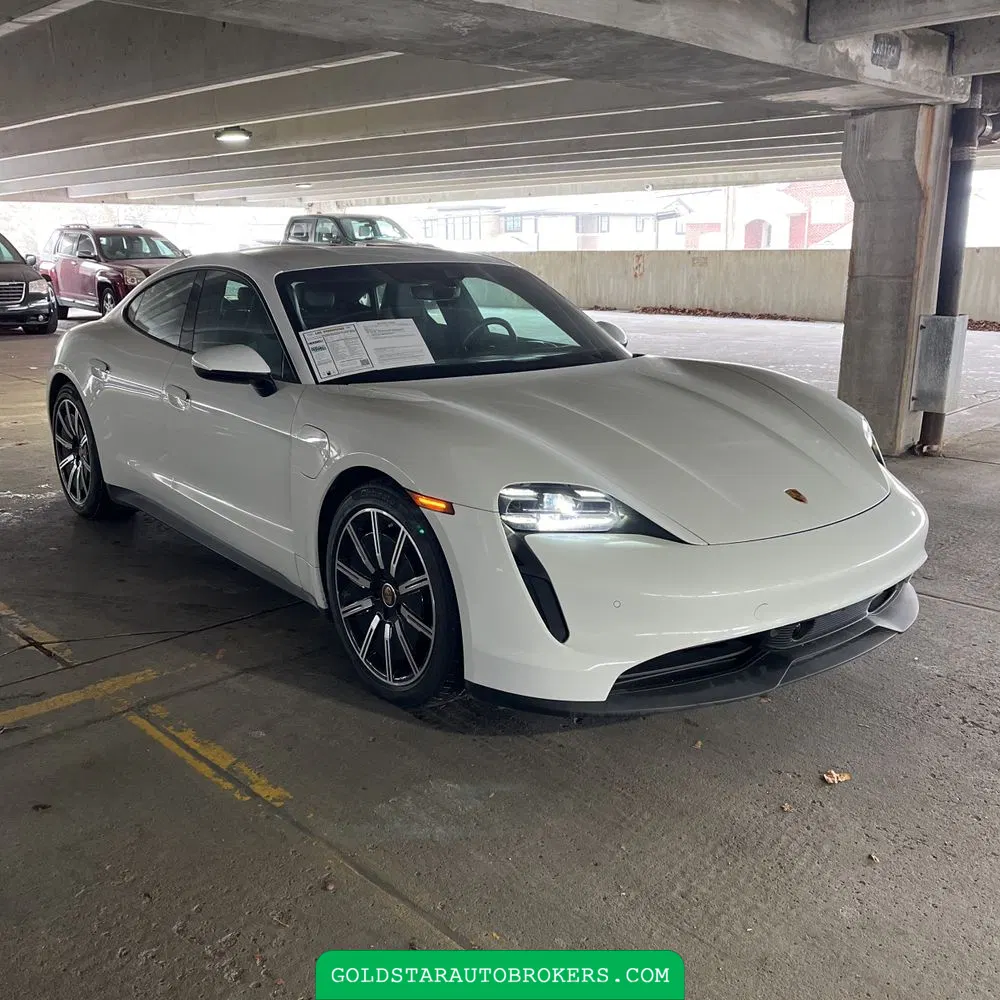 2022 Porsche Taycan Base