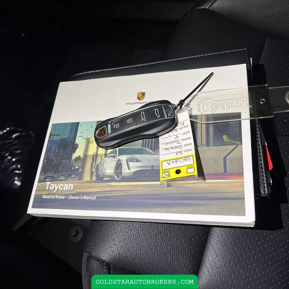 2022 Porsche Taycan Base