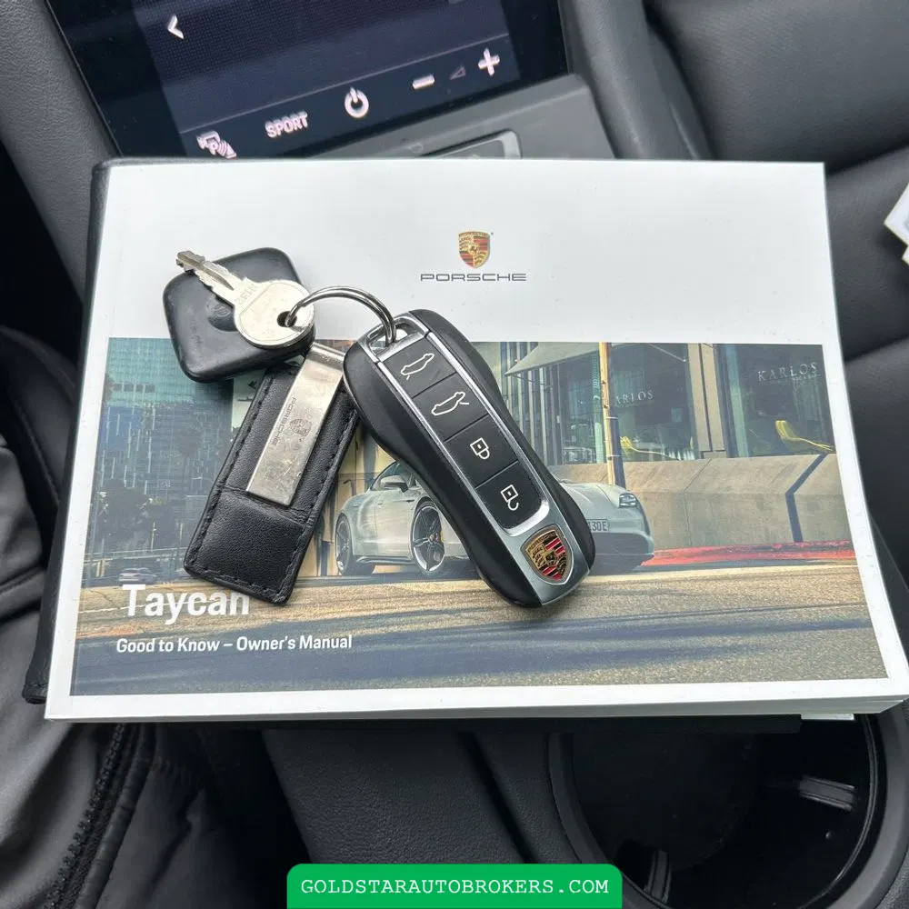 2022 Porsche Taycan Base
