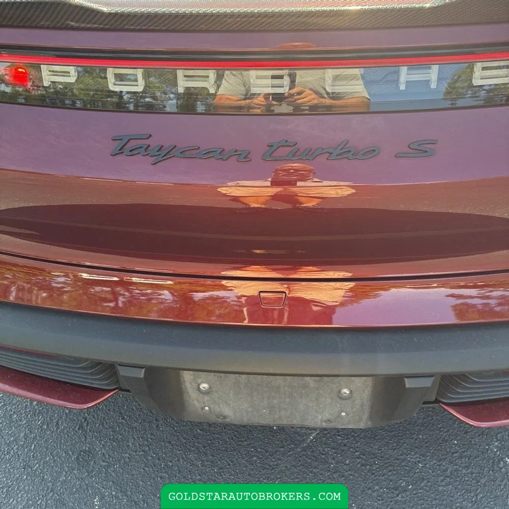 2023 Porsche Taycan Base