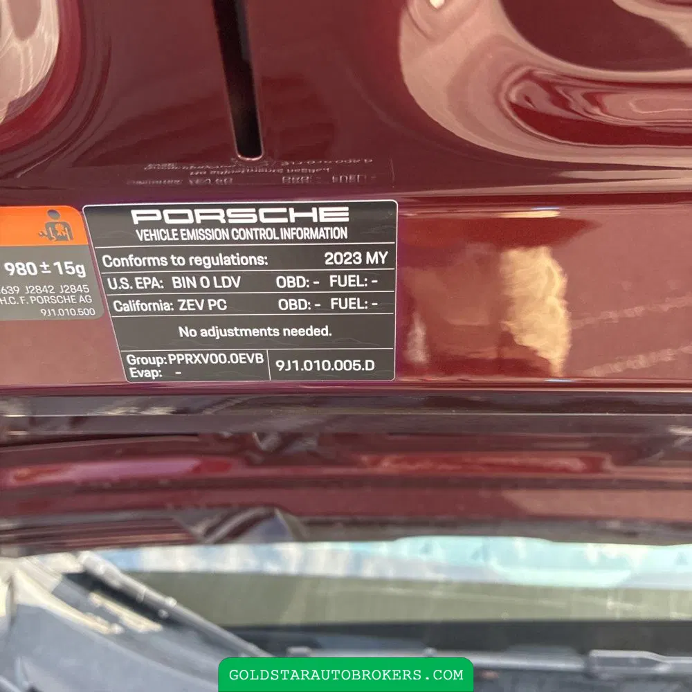 2023 Porsche Taycan Base