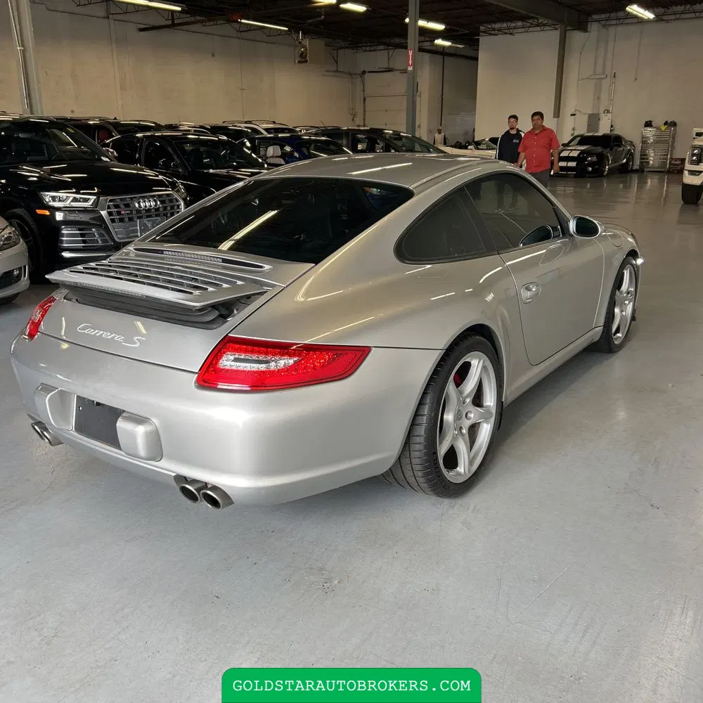 2007 Porsche 911 Carrera S
