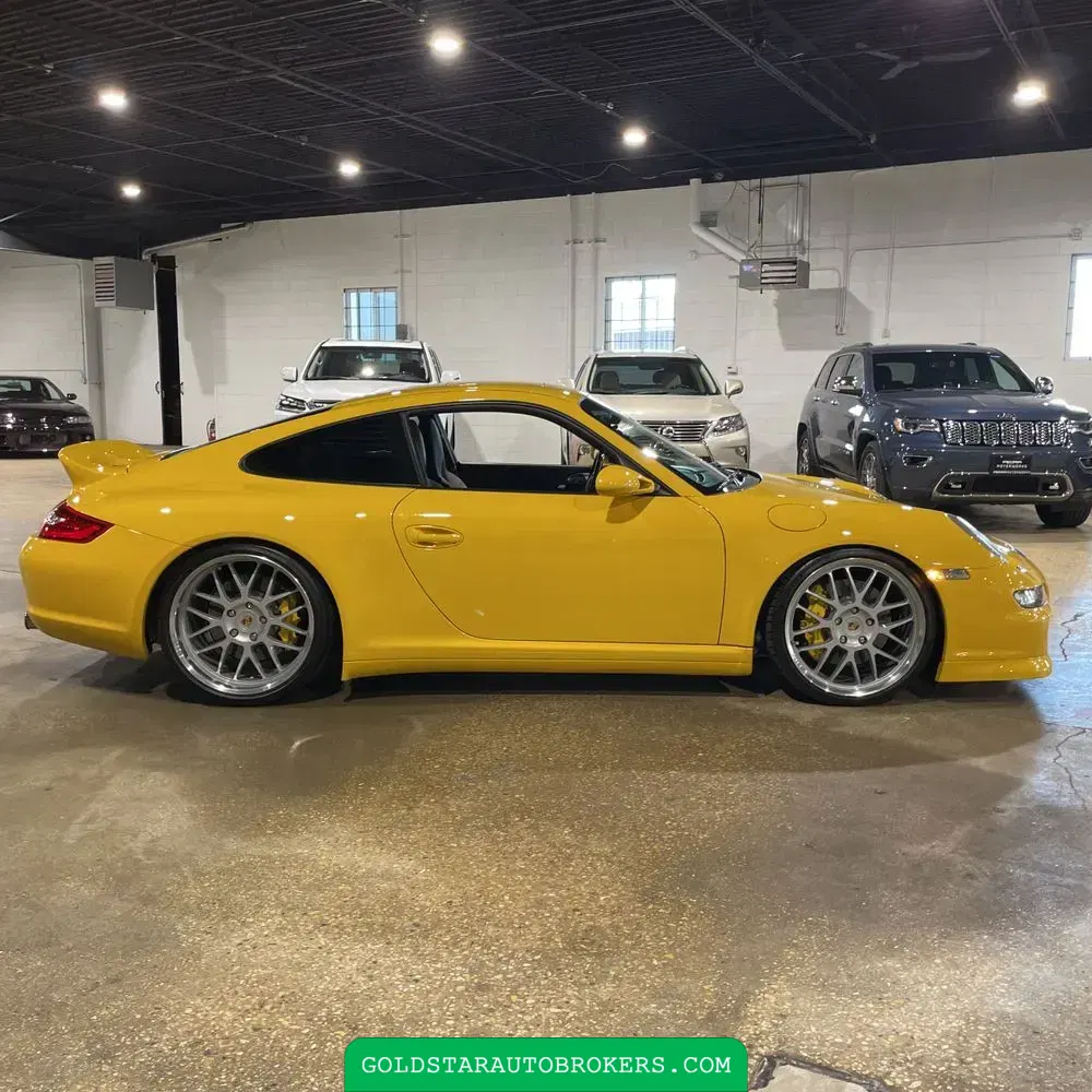 2008 Porsche 911 Carrera 4S