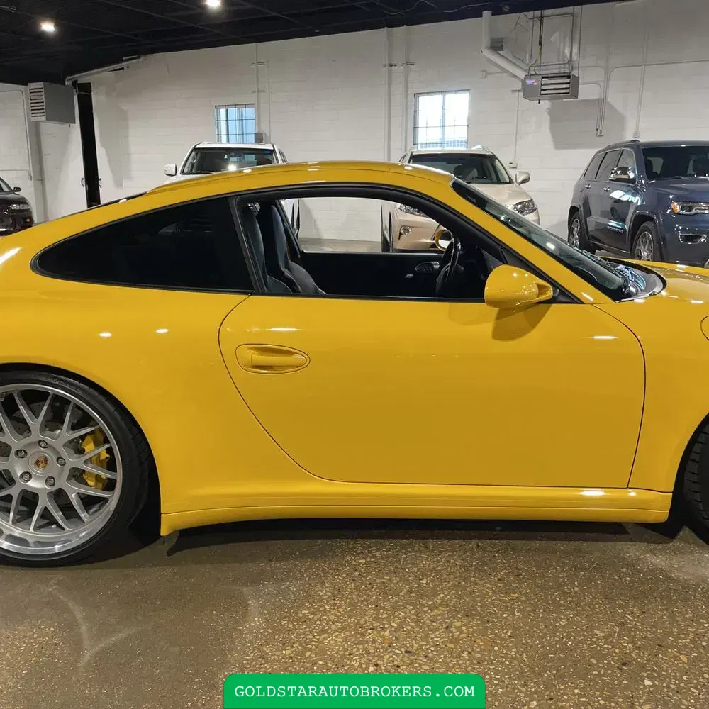2008 Porsche 911 Carrera 4S