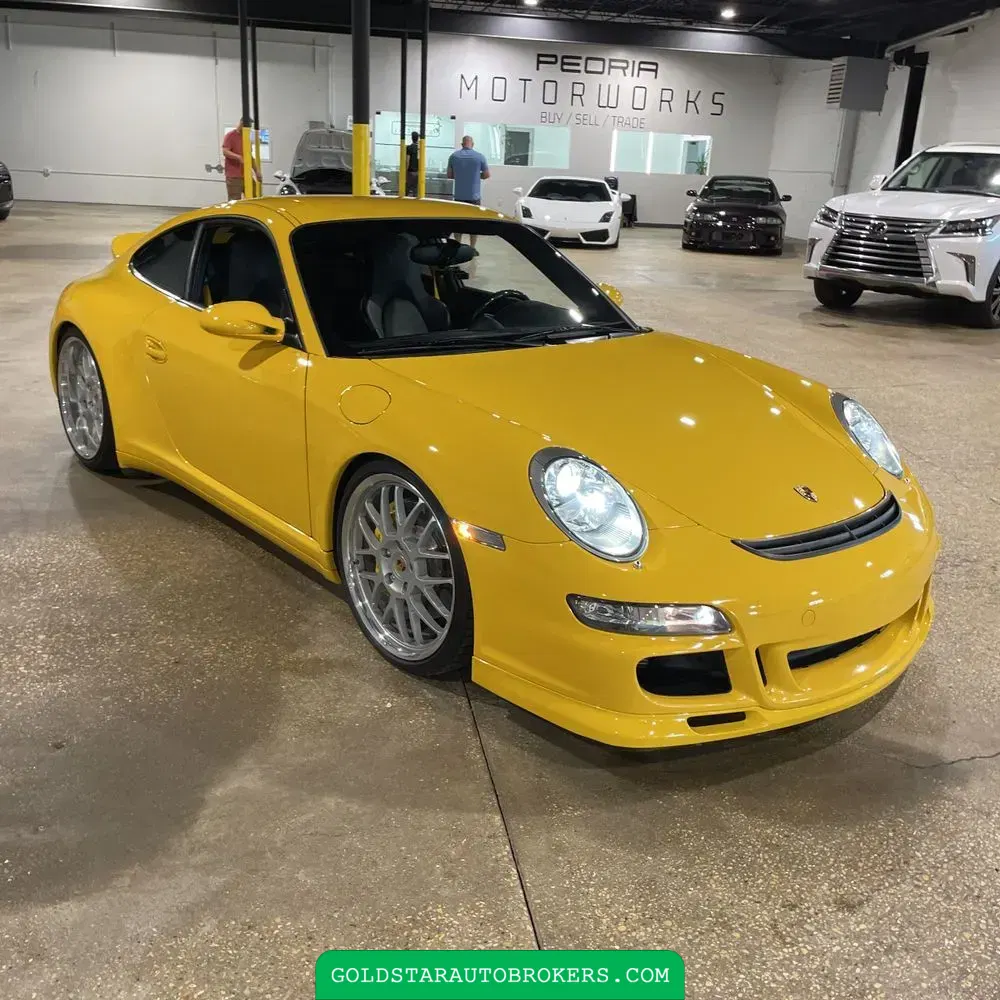 2008 Porsche 911 Carrera 4S