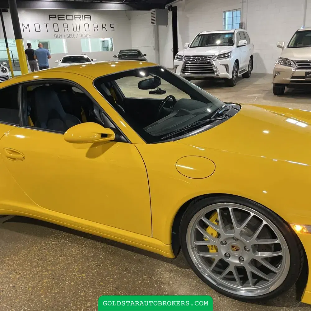 2008 Porsche 911 Carrera 4S