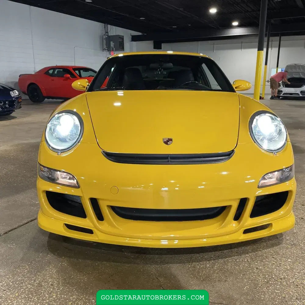 2008 Porsche 911 Carrera 4S