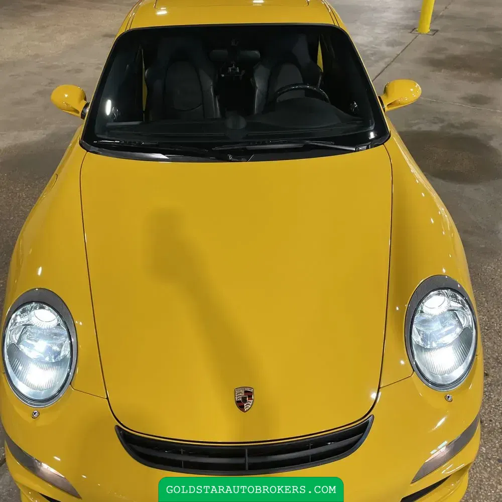 2008 Porsche 911 Carrera 4S