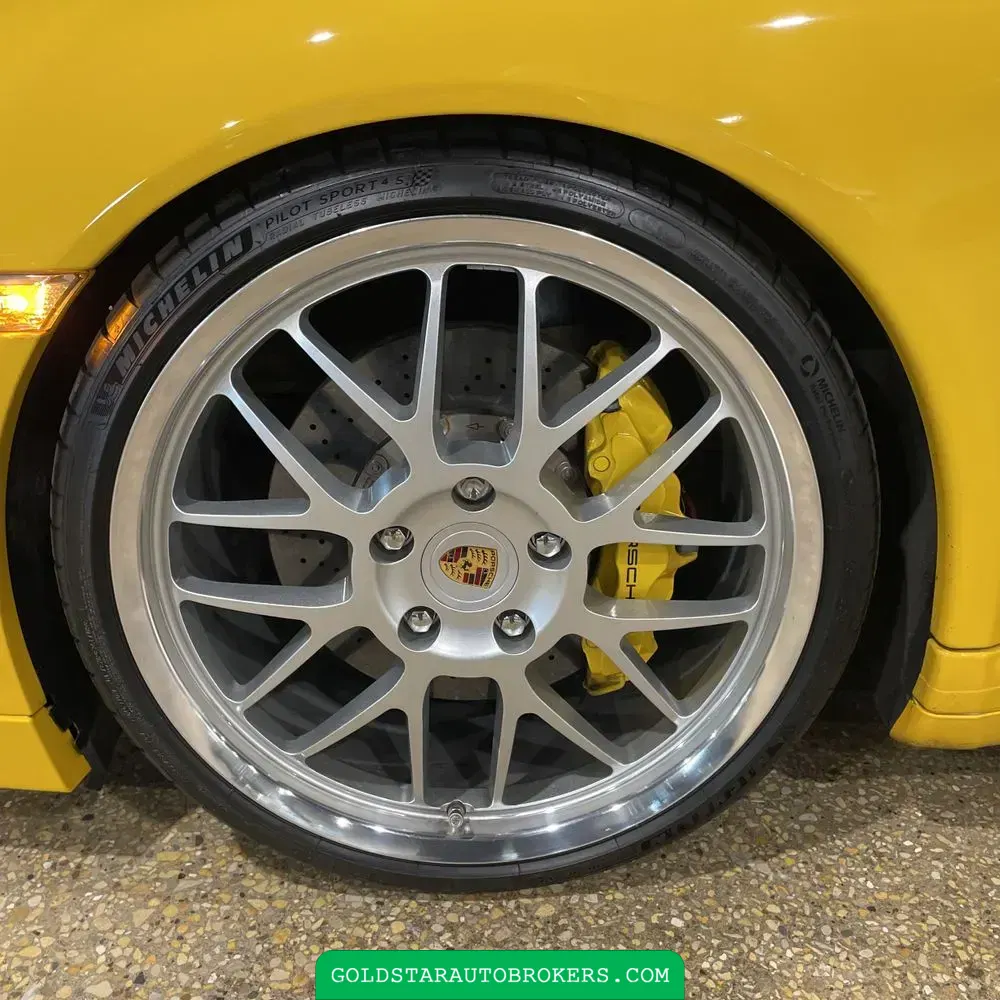 2008 Porsche 911 Carrera 4S