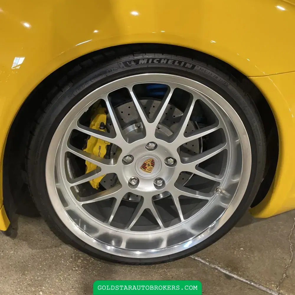 2008 Porsche 911 Carrera 4S