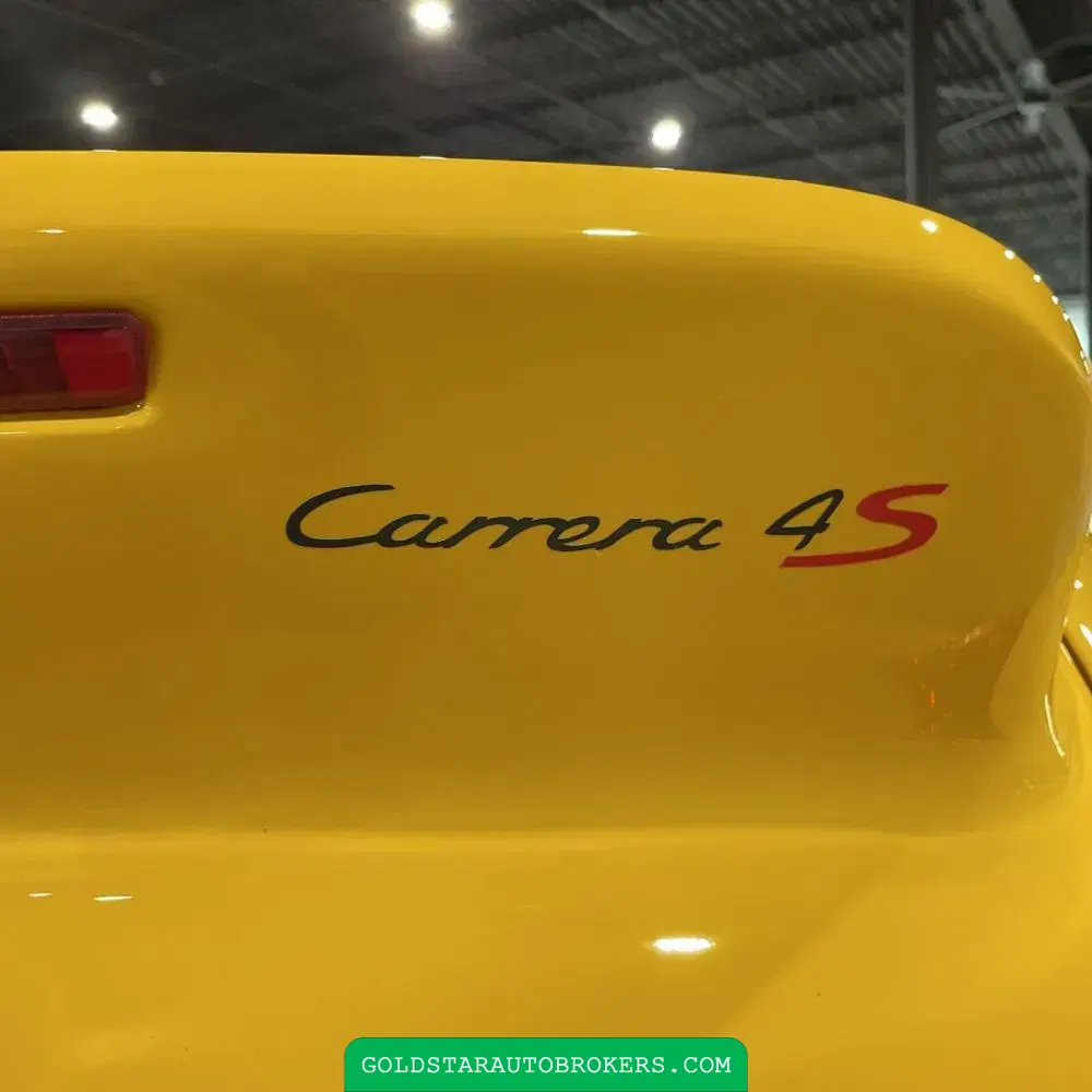2008 Porsche 911 Carrera 4S
