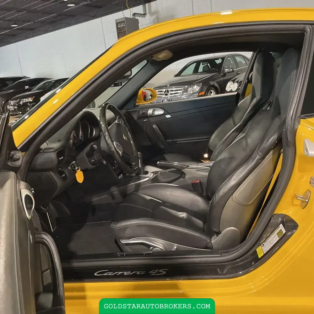 2008 Porsche 911 Carrera 4S