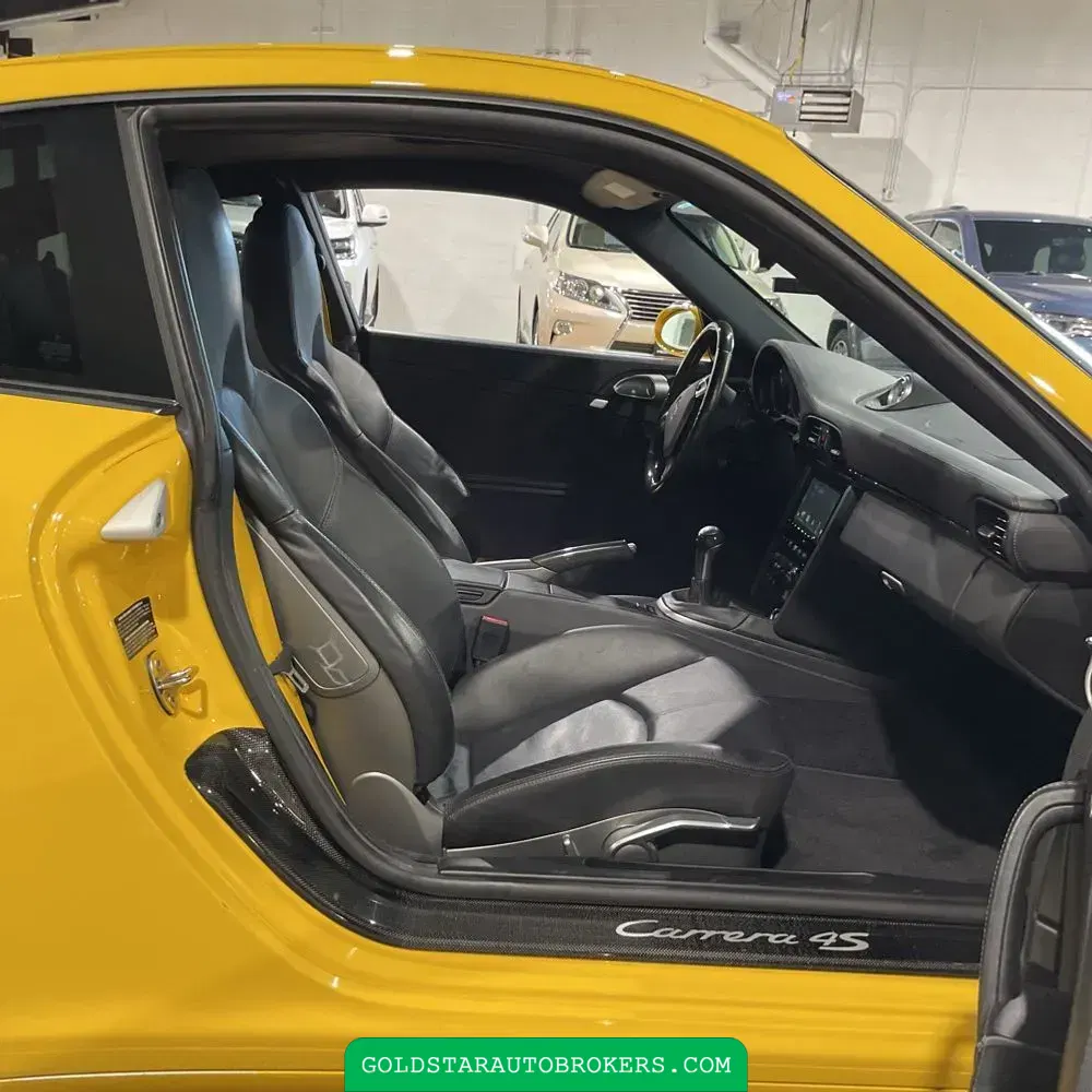 2008 Porsche 911 Carrera 4S