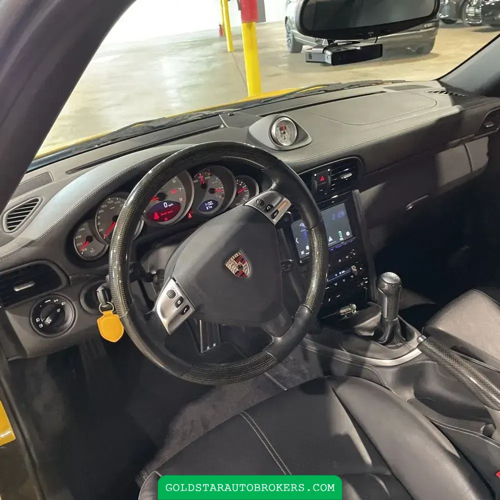 2008 Porsche 911 Carrera 4S