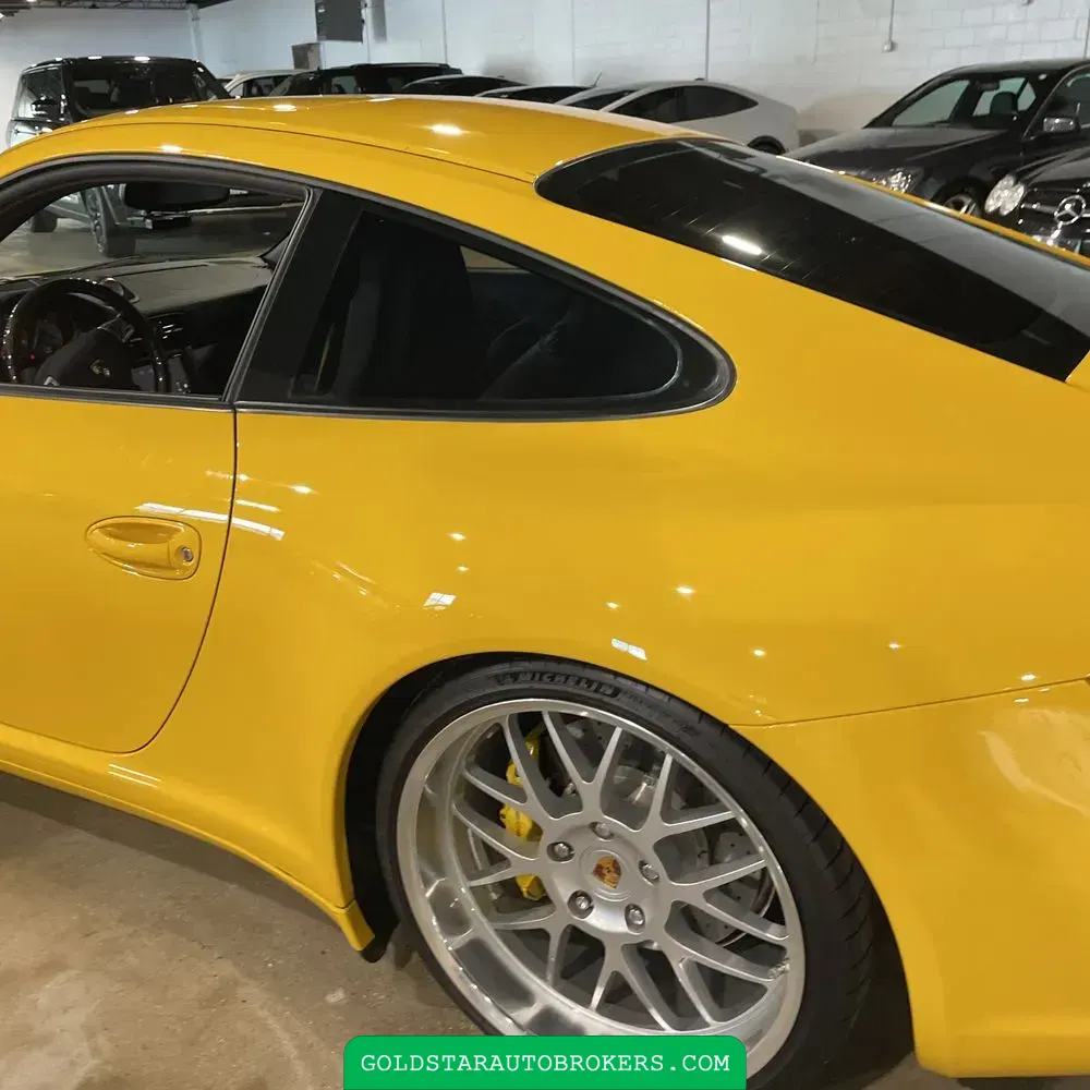 2008 Porsche 911 Carrera 4S