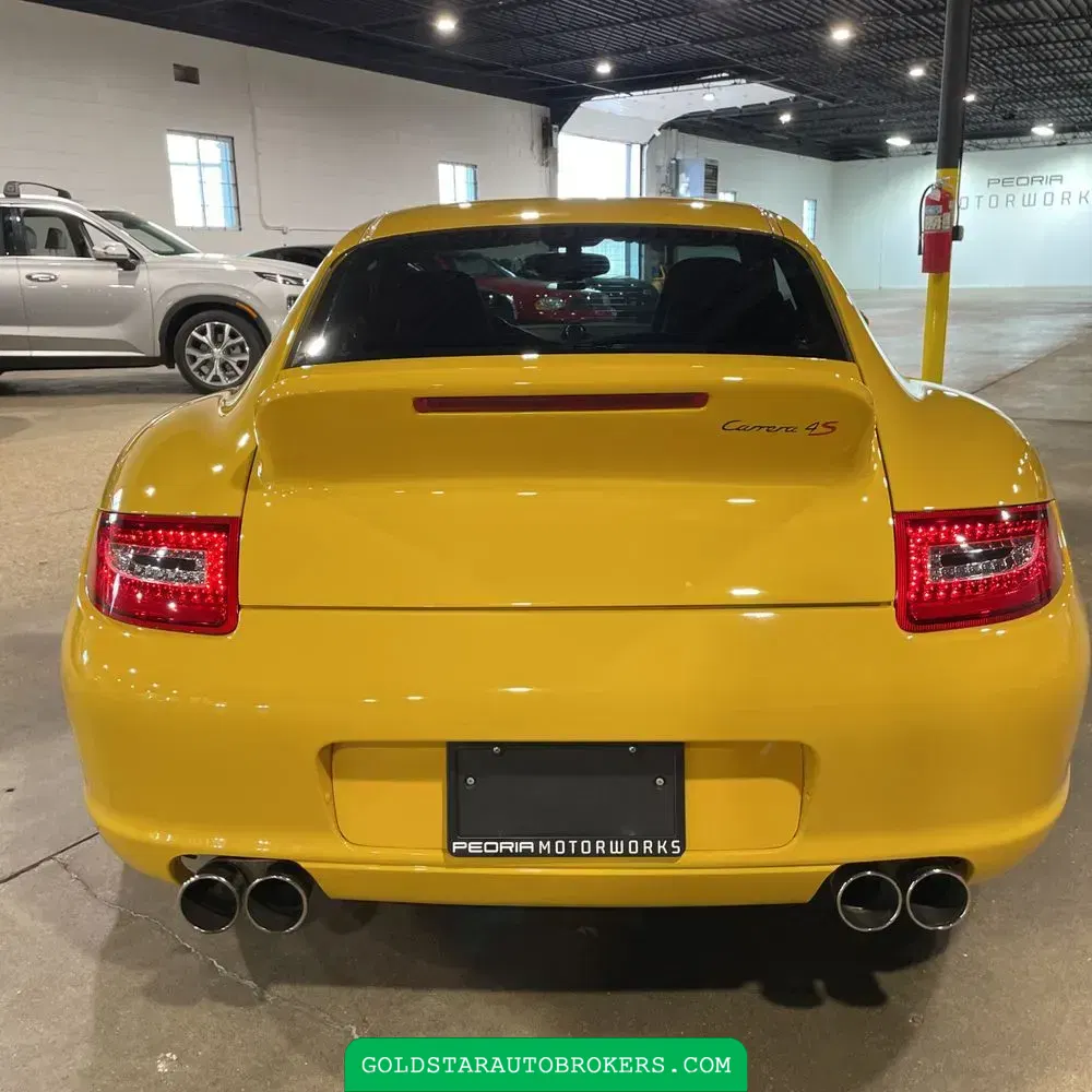 2008 Porsche 911 Carrera 4S