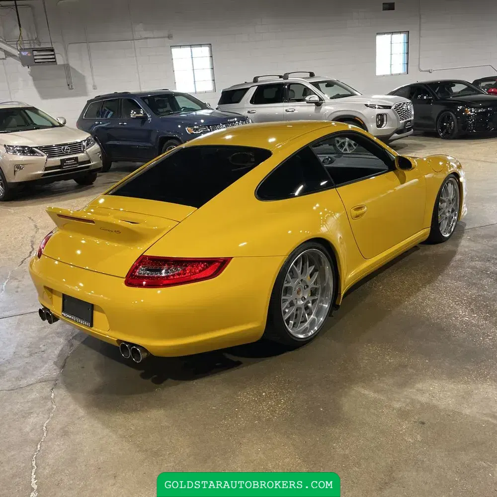 2008 Porsche 911 Carrera 4S