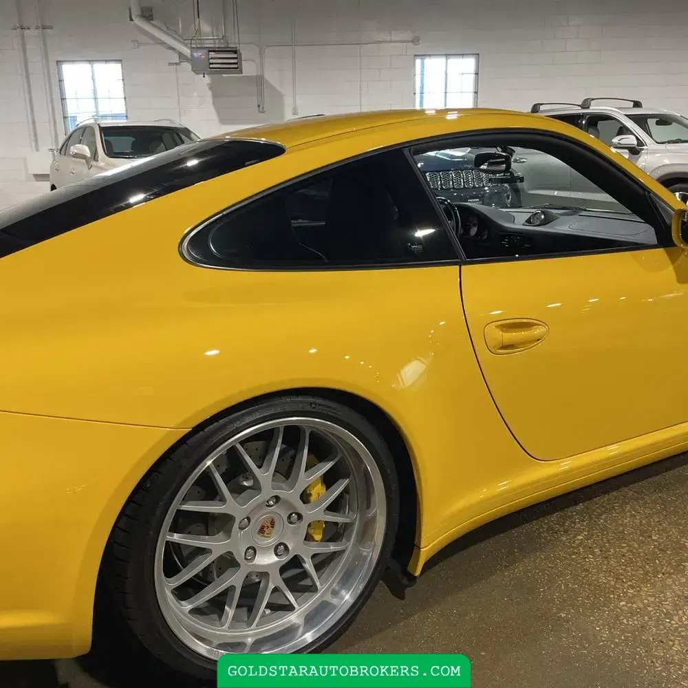 2008 Porsche 911 Carrera 4S