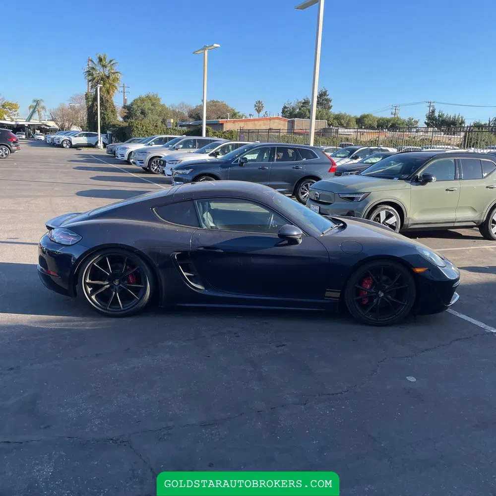 2018 Porsche 718 Cayman S