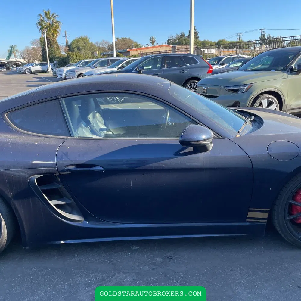 2018 Porsche 718 Cayman S