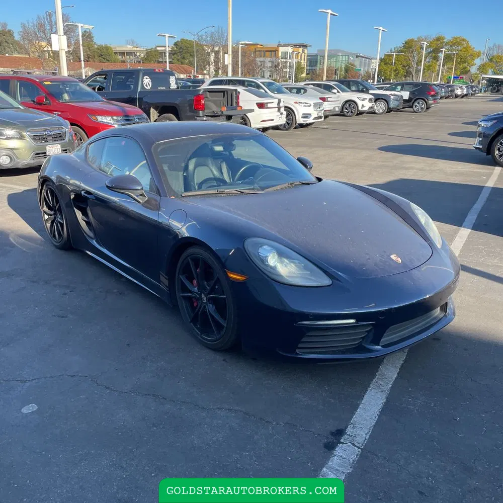 2018 Porsche 718 Cayman S