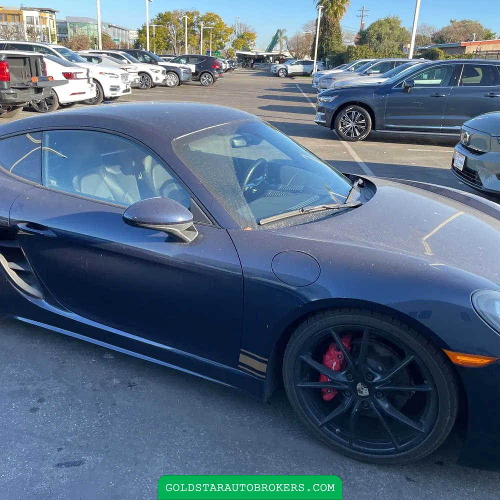 2018 Porsche 718 Cayman S