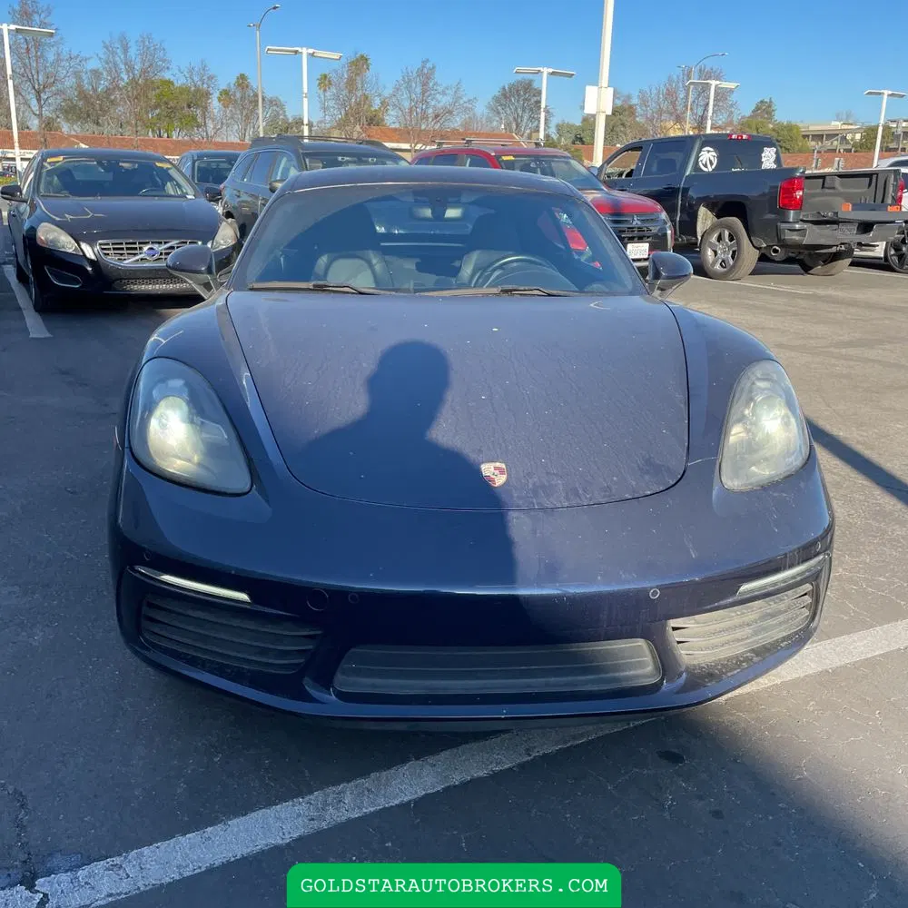 2018 Porsche 718 Cayman S