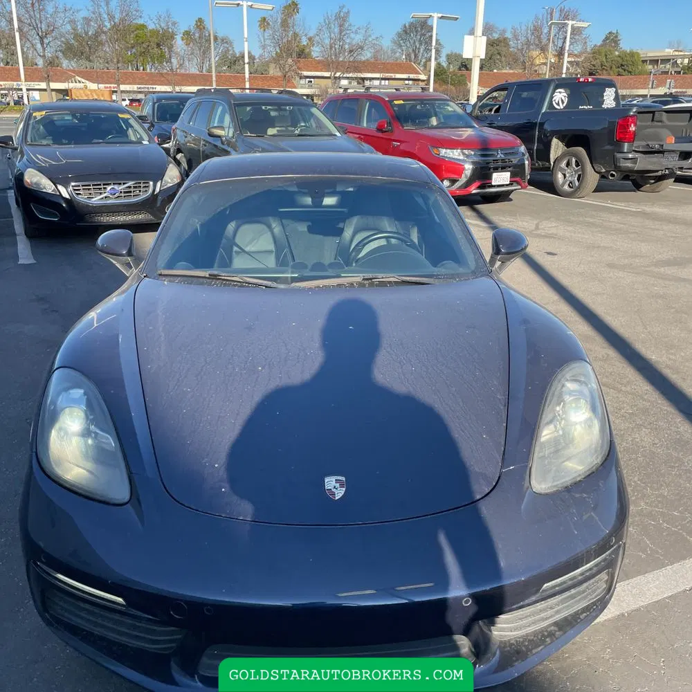 2018 Porsche 718 Cayman S