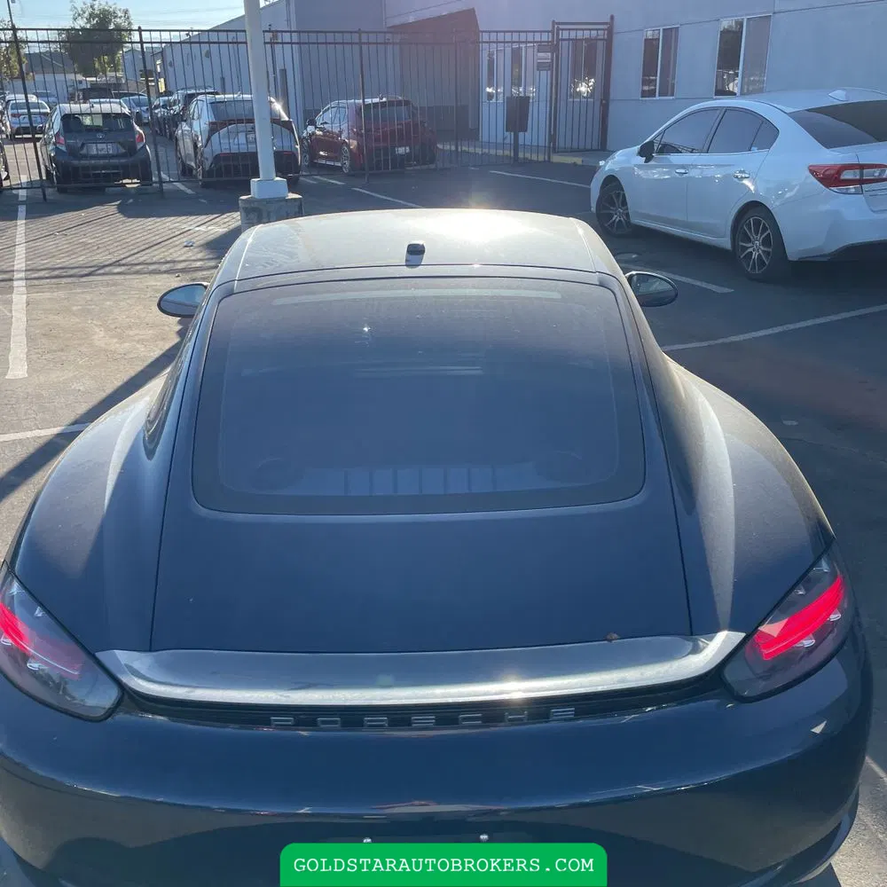 2018 Porsche 718 Cayman S