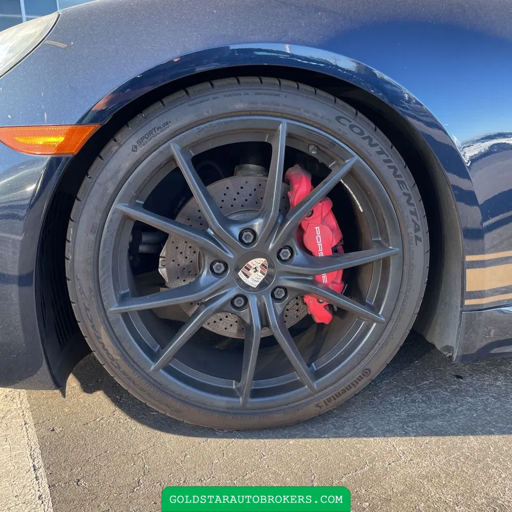 2018 Porsche 718 Cayman S